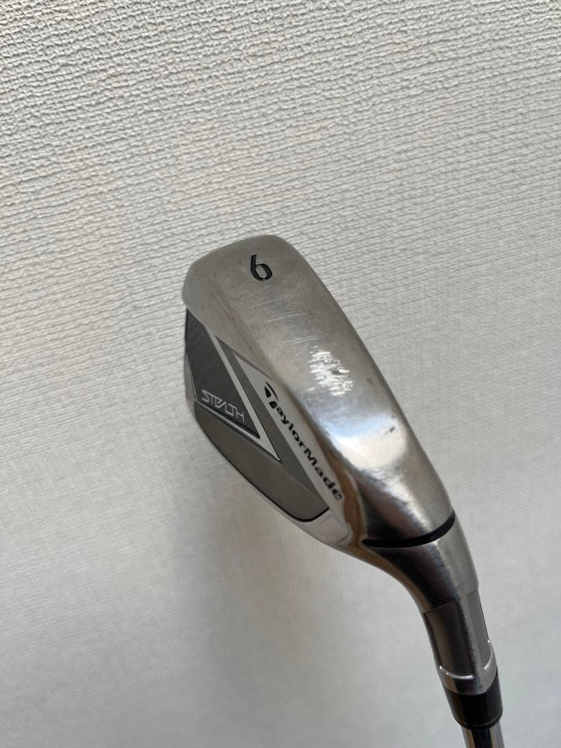 TaylorMade ステルス　アイアンセット 6-9P stealth