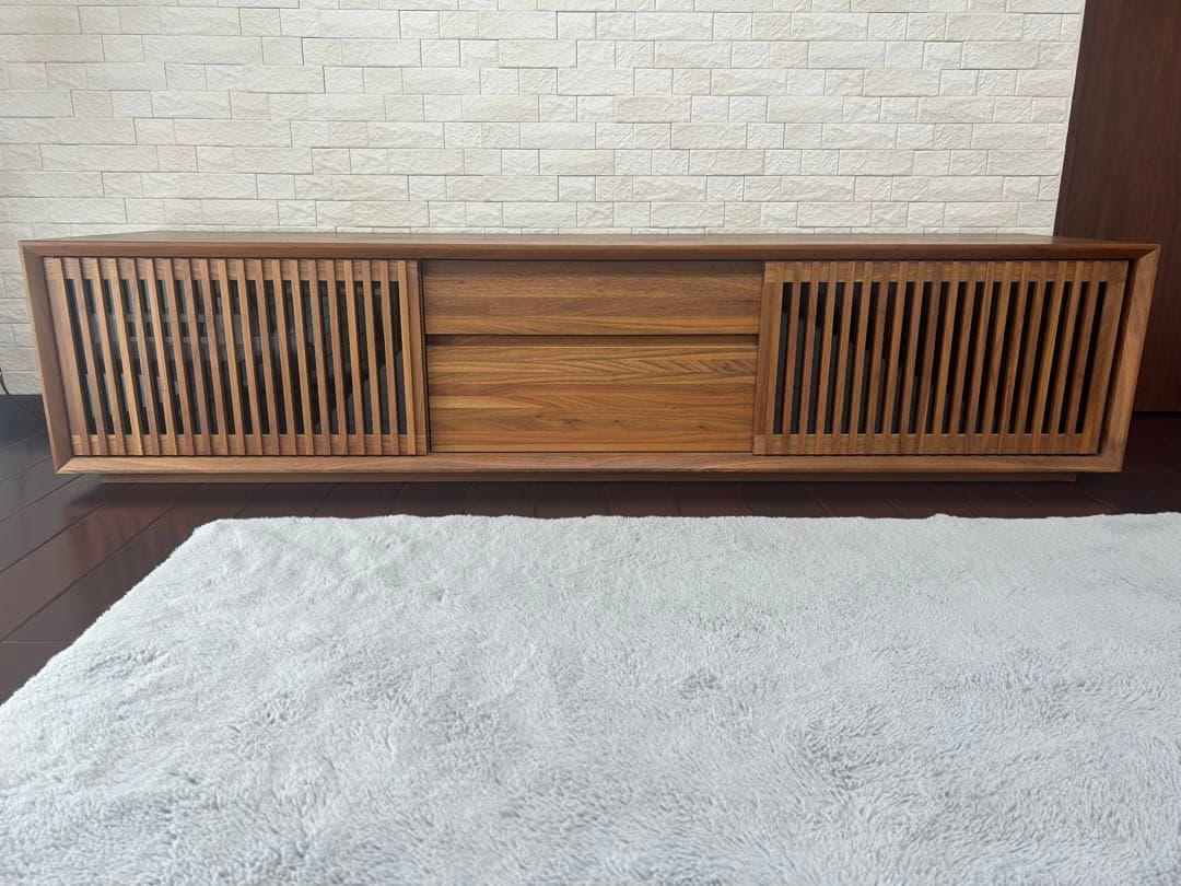 カリモク テレビボード ウォールナット QU6087XR karimoku