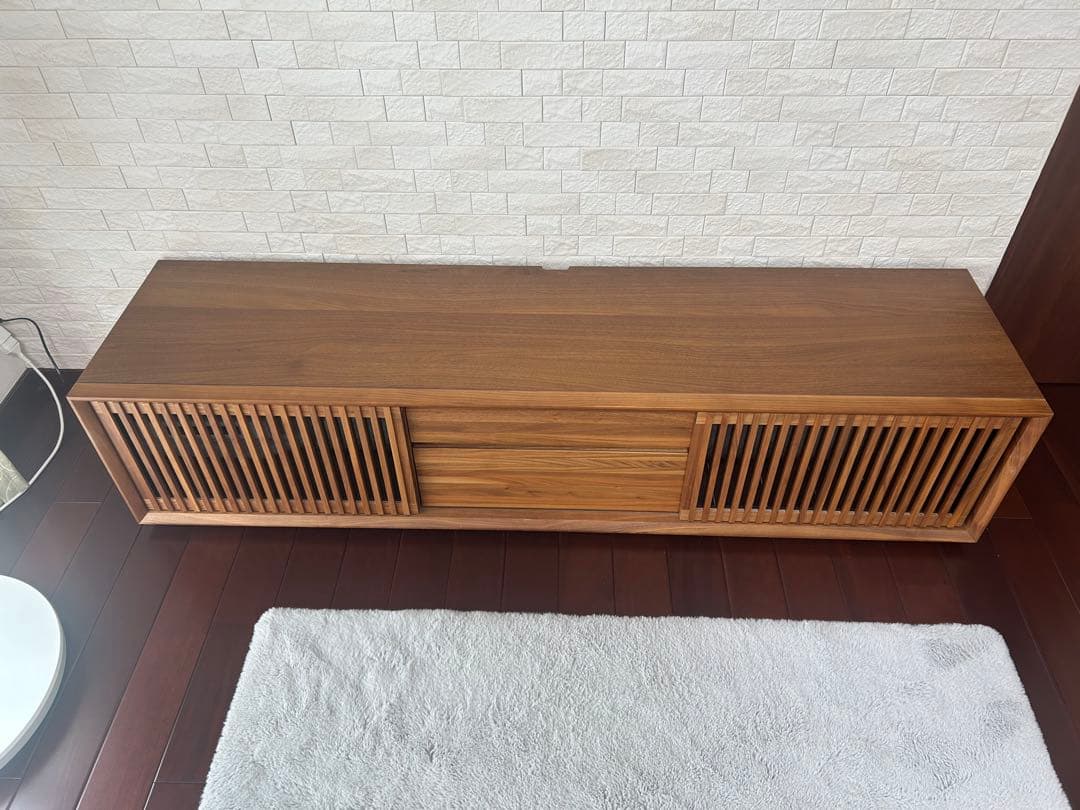 カリモク テレビボード ウォールナット QU6087XR karimoku