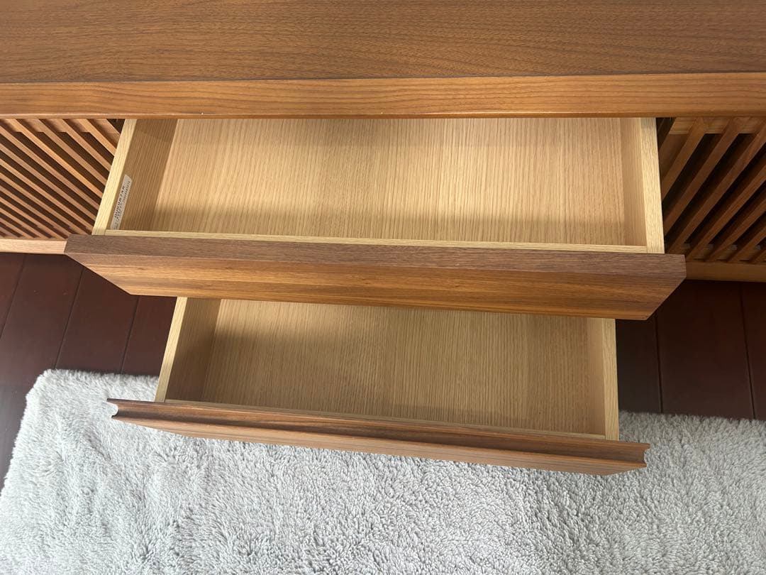 カリモク テレビボード ウォールナット QU6087XR karimoku