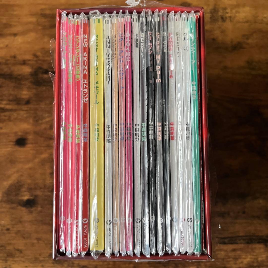 中森明菜　AKINA BOX 1982-1989