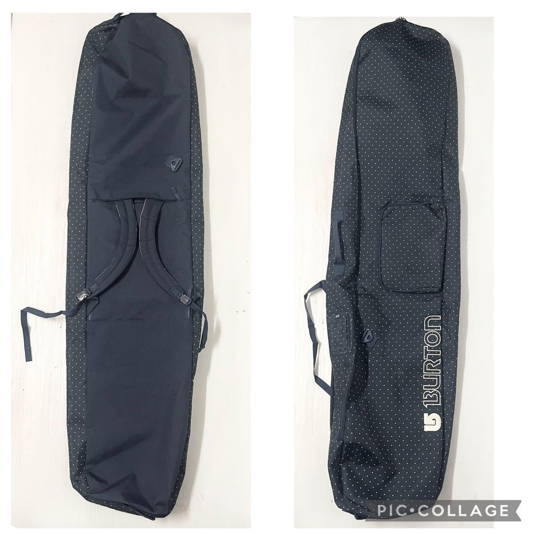 Burton レディース　スノボセット　バートン　スノーボード ケース付き