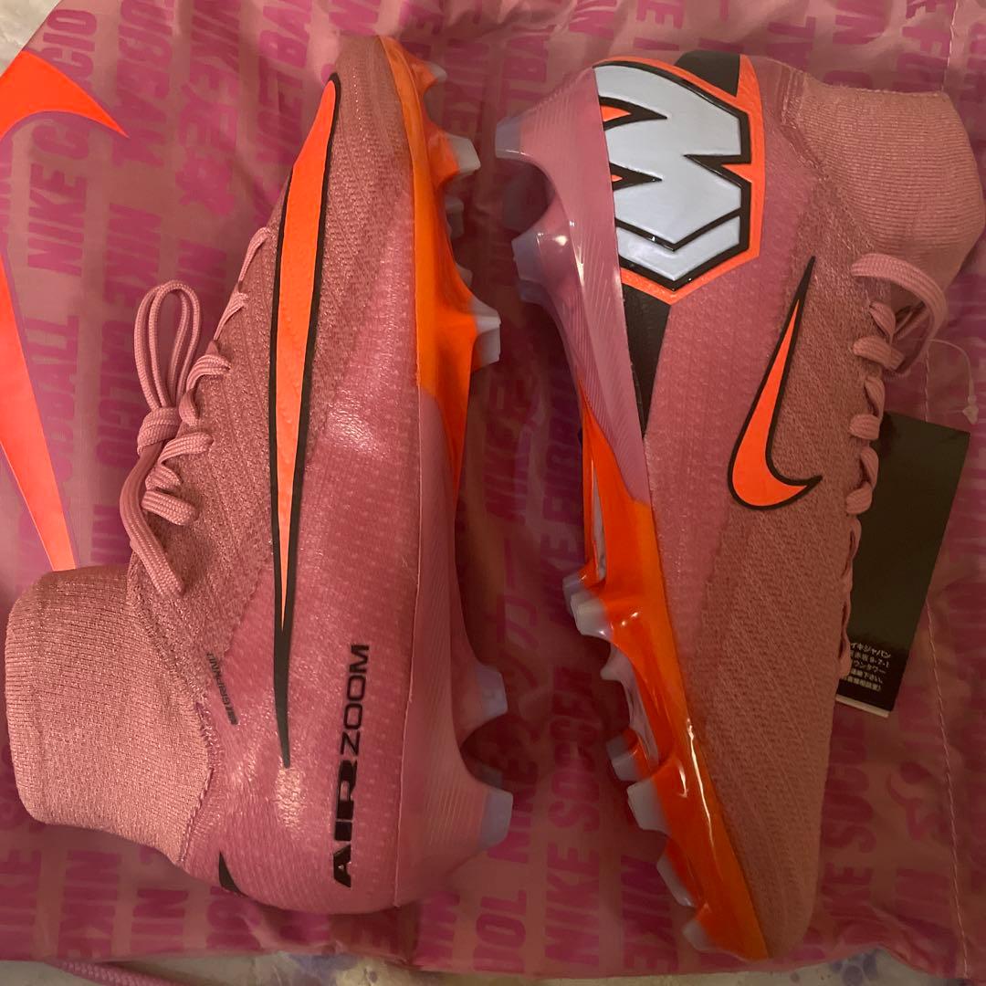 Nike マーキュリーアルスパイク　新品未使用　トップモデル　天然芝使用24cm