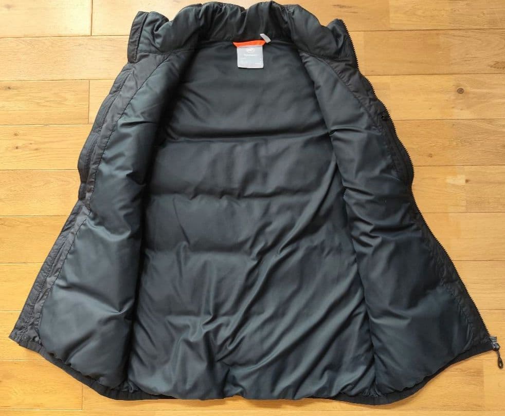 MAMMUT マムートダウンベスト Whitehorn In Vest 黒 S