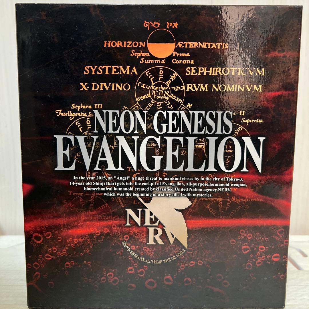 新世紀エヴァンゲリオン DVD-BOX 日テレ限定版 05-YB1006-11