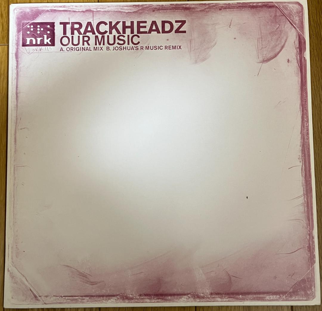 洋楽 TRACKHEADZ OUR MUSIC NRK113