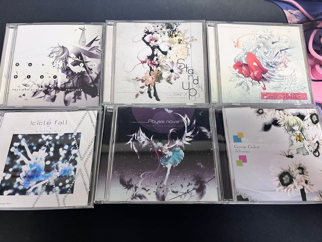 FELT CD 13枚