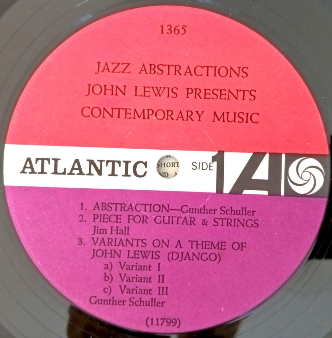 Jazz Abstractions/Jim Hall etc./米Org