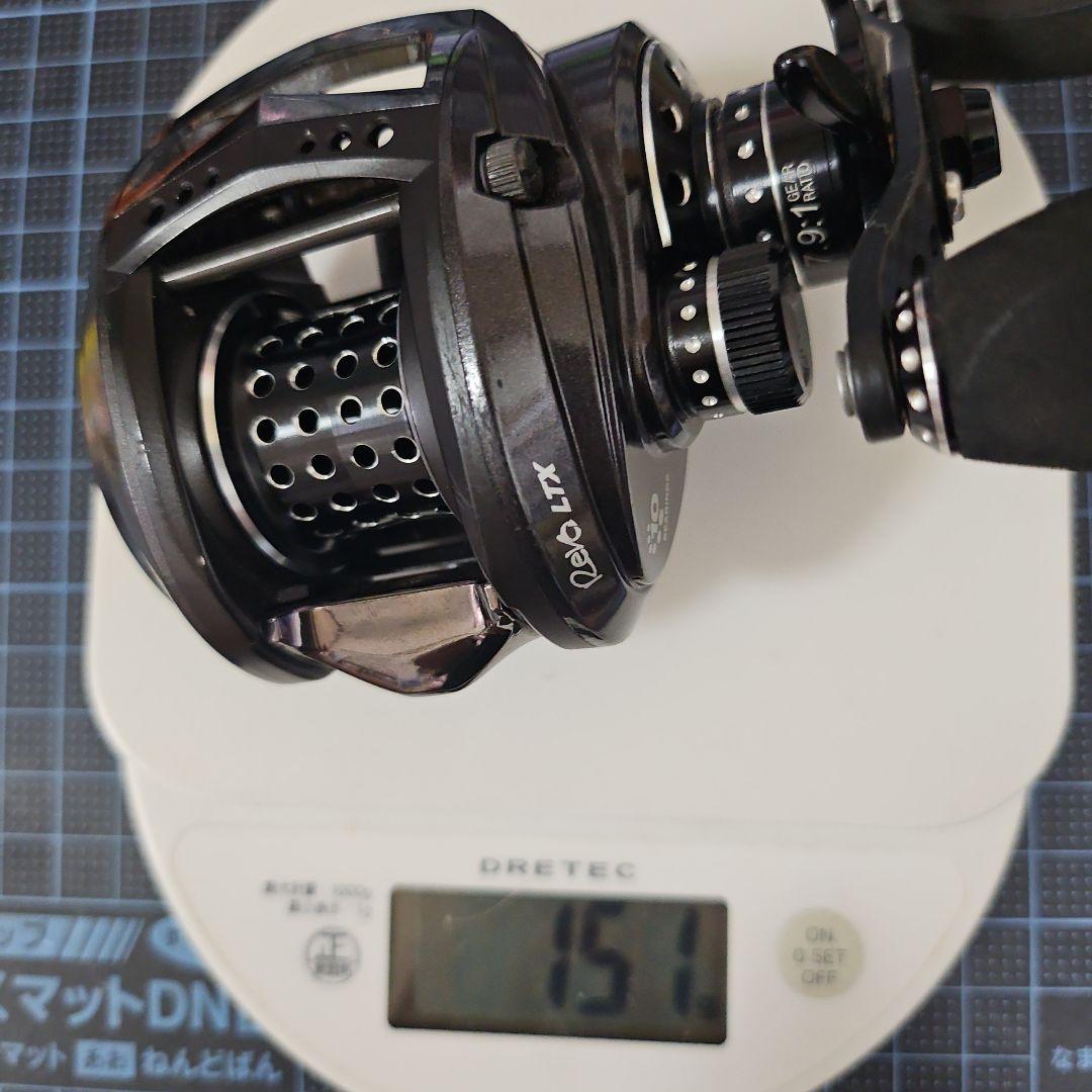 アブガルシア　レボLTX　右巻き