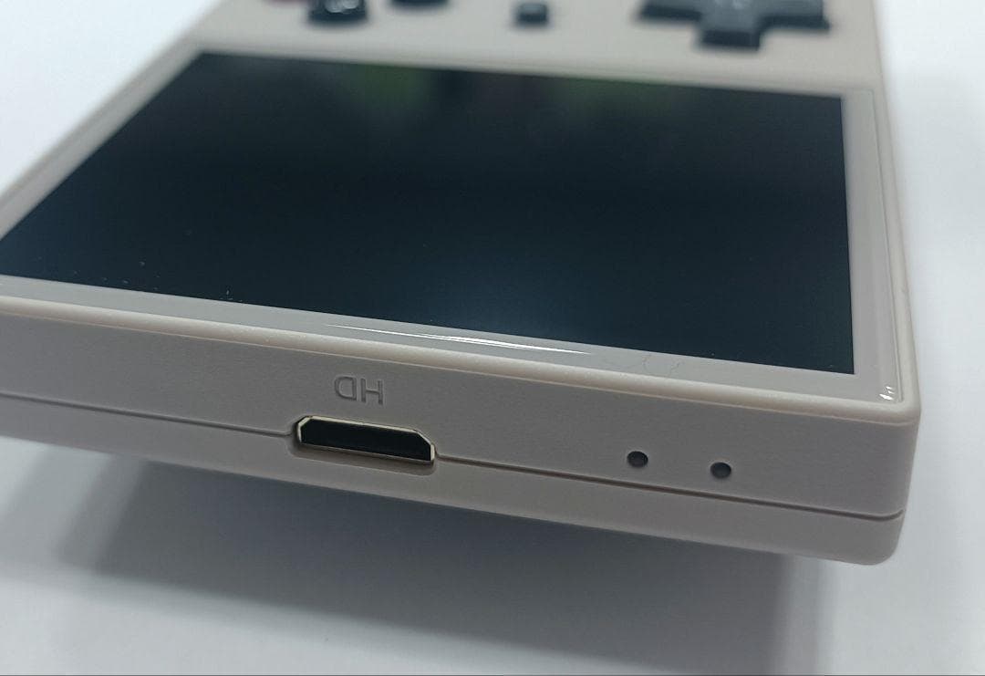 【新品】AMBERNIC RG35XX 2024 グレー【定番エミュ機】