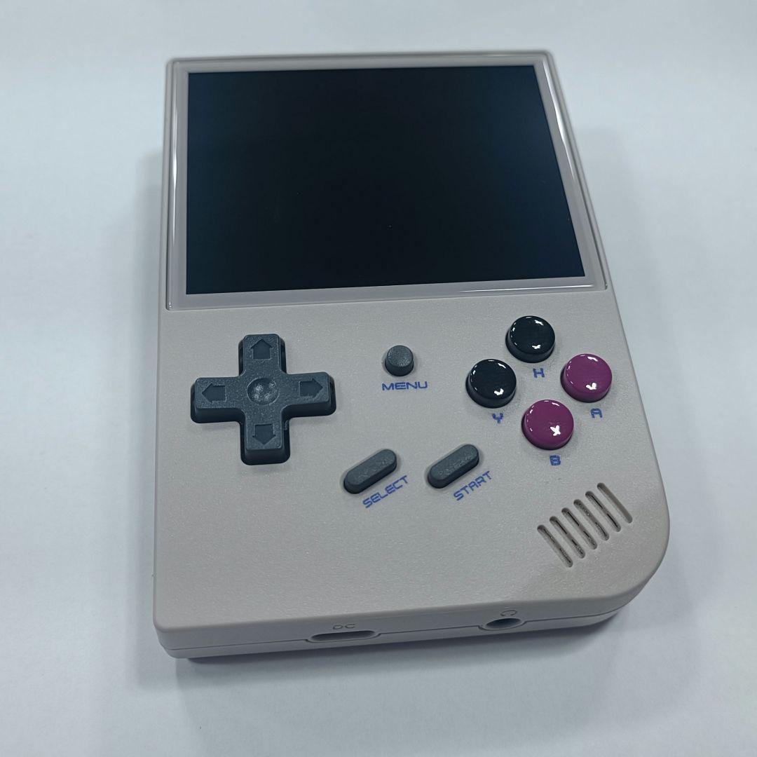 【新品】AMBERNIC RG35XX 2024 グレー【定番エミュ機】