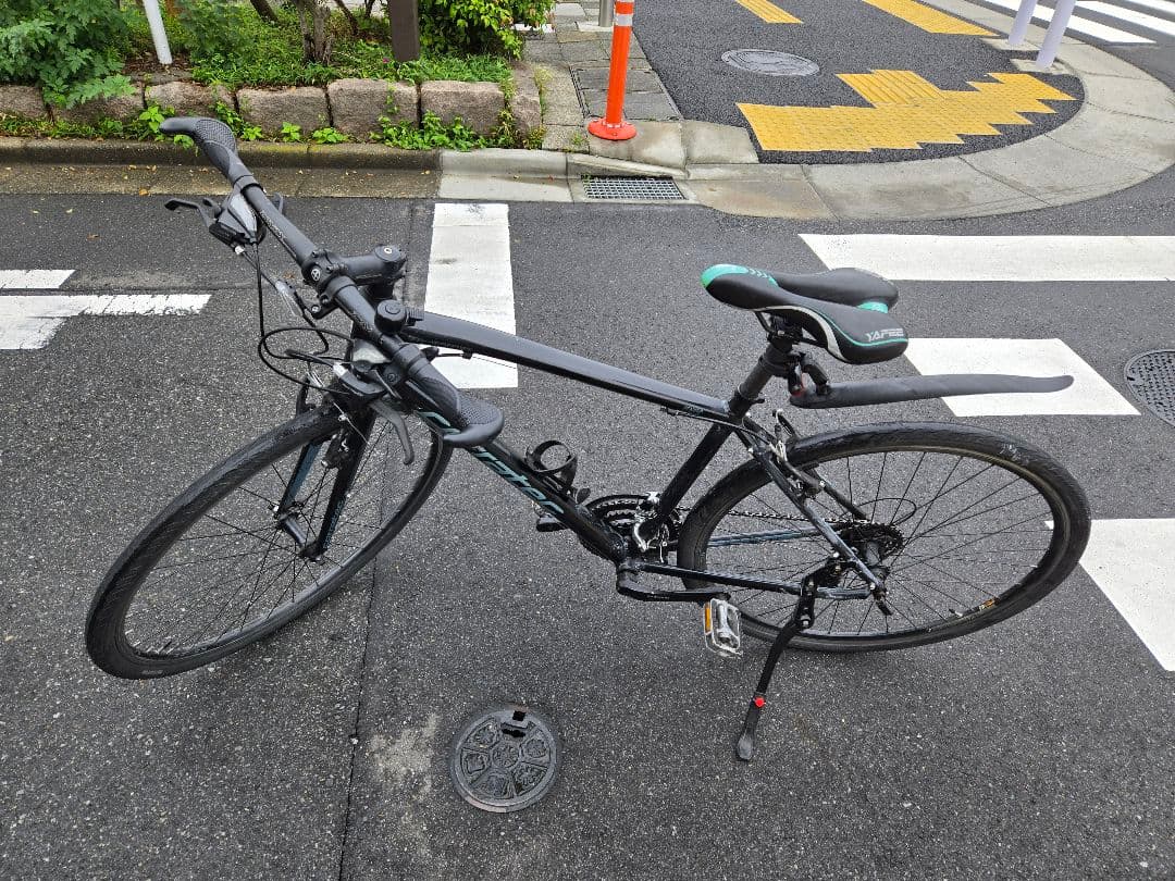 クロスバイクCORRATECコラテック　SHAPE 黒