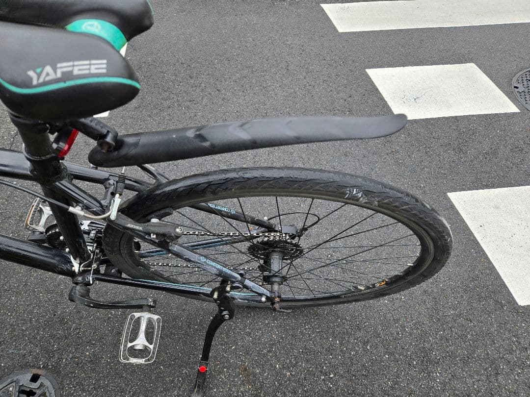 クロスバイクCORRATECコラテック　SHAPE 黒