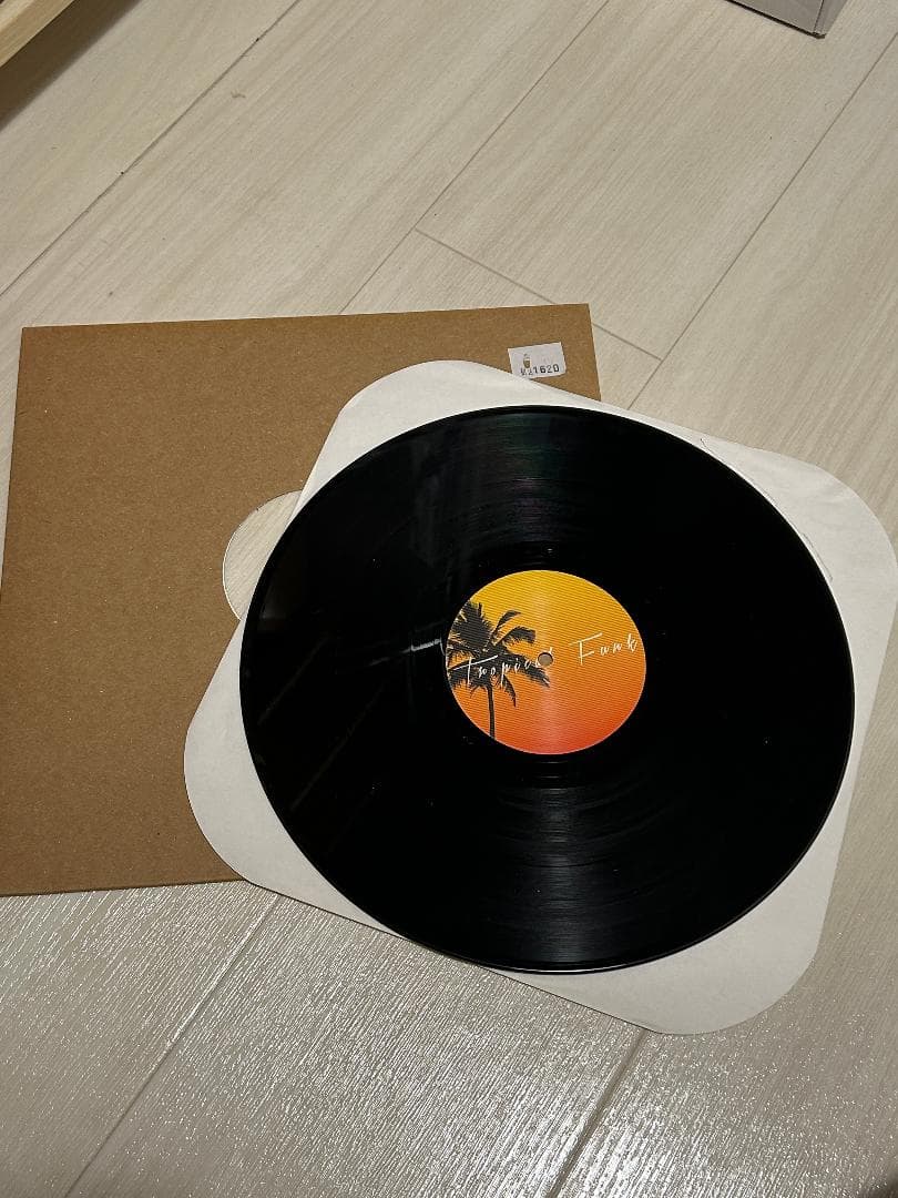 Cole Medina - Tropical Funk 12inchレコード