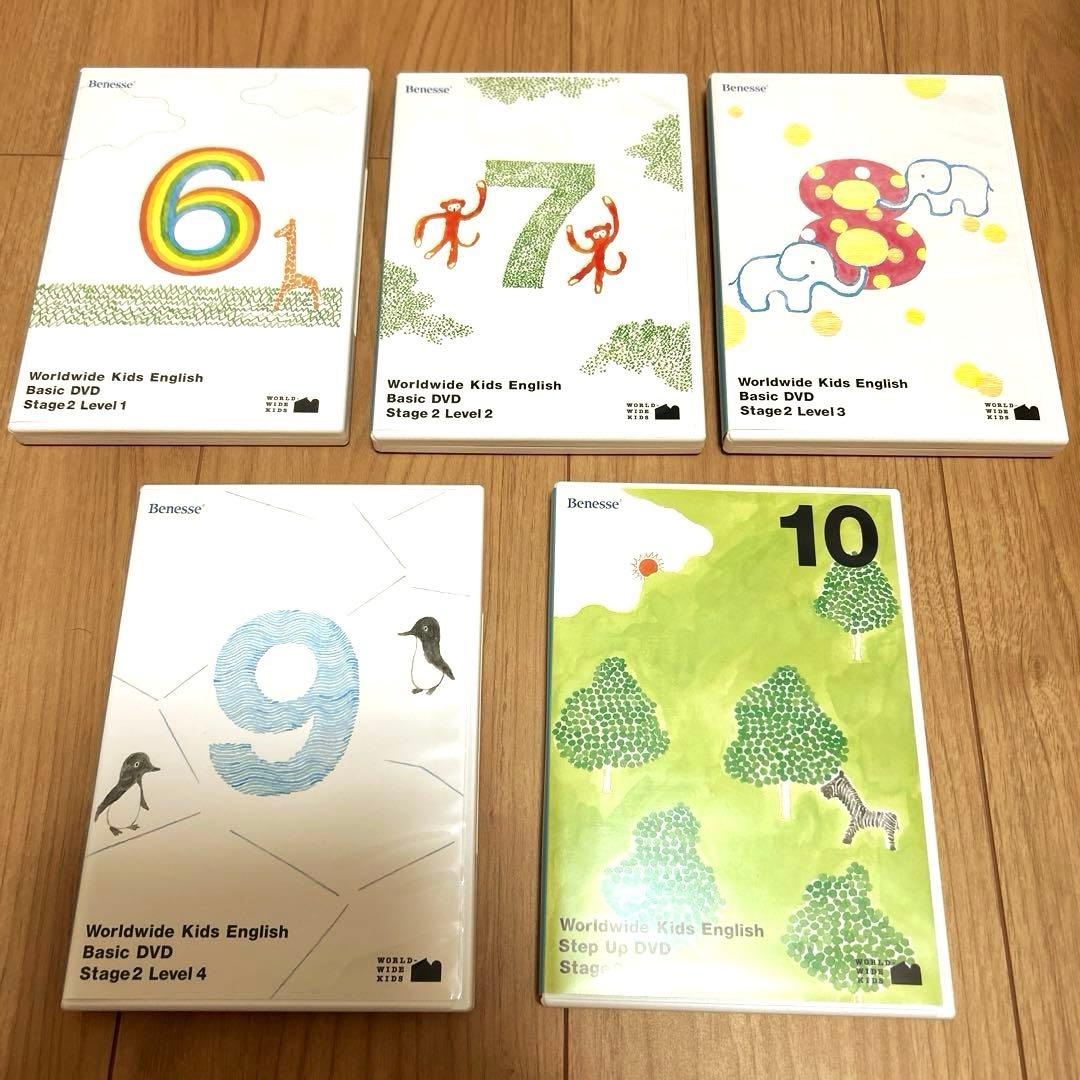 Worldwide Kids English Basic DVD セット