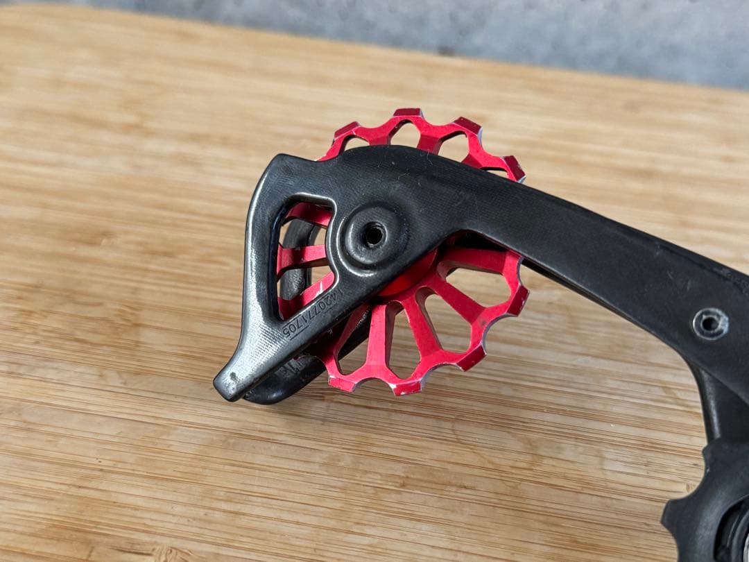 【超希少】SRAM RED etap 11s プーリーケージ32T対応GSモデル