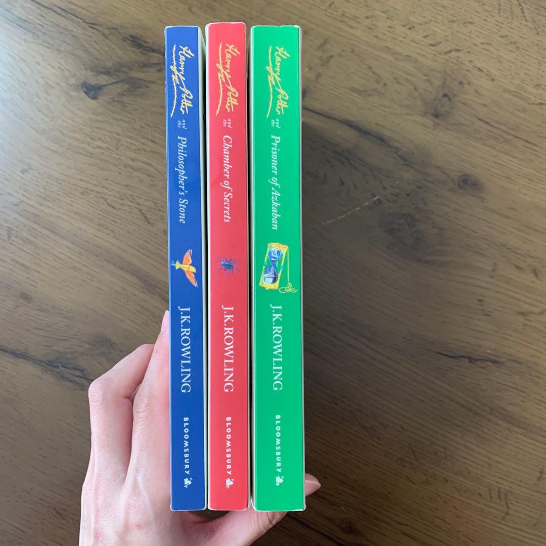 Harry Potter 英語版 全巻セット
