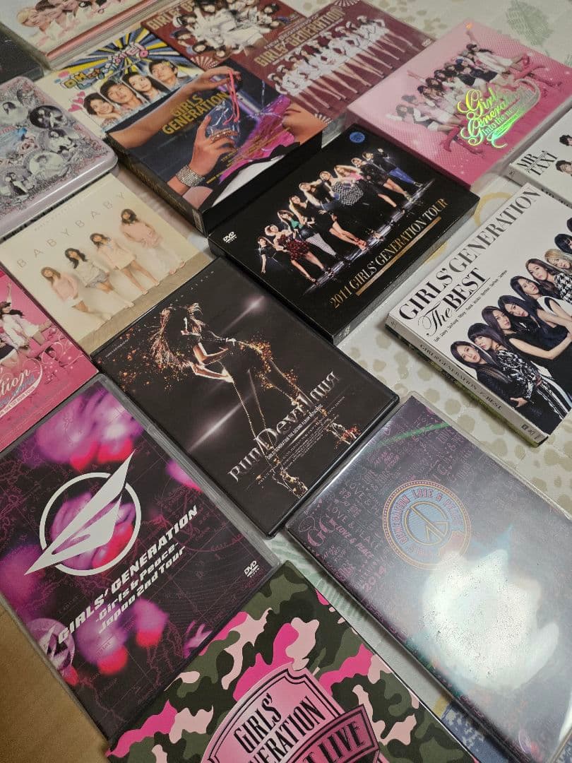 少女時代 DVD CD セットGIRLS GENERATION