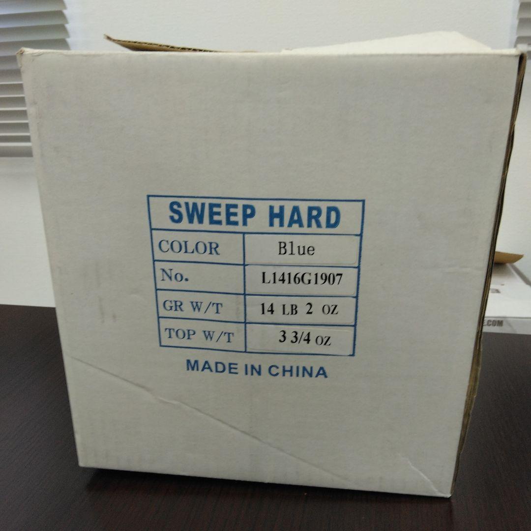 SWEEP HARD ボウリングボール 14p2ozです。