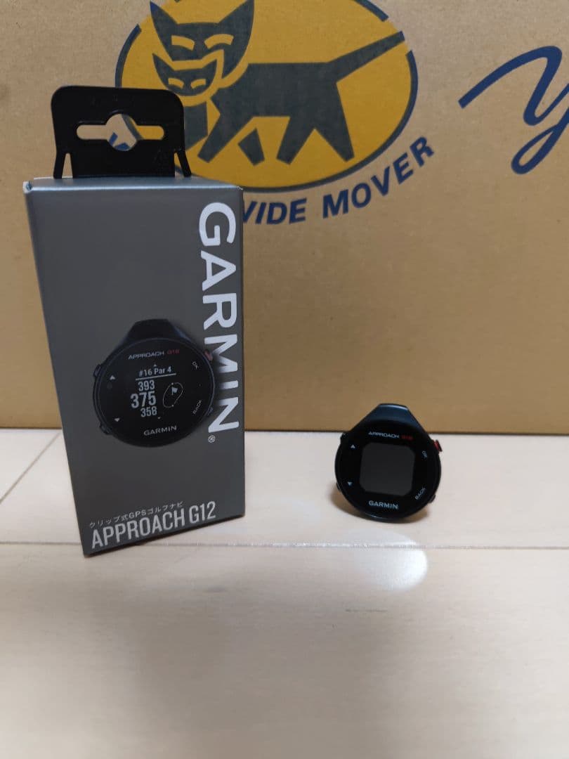 GARMIN APPROACH G12 ゴルフGPSナビ