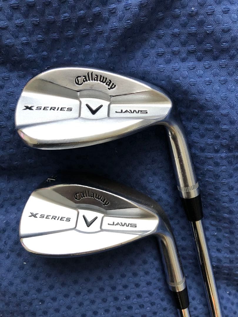 Callaway X Series Jaws ウェッジ 52度 58度
