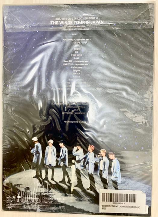 THE WINGS TOUR at KYOCERA DOME 初回盤