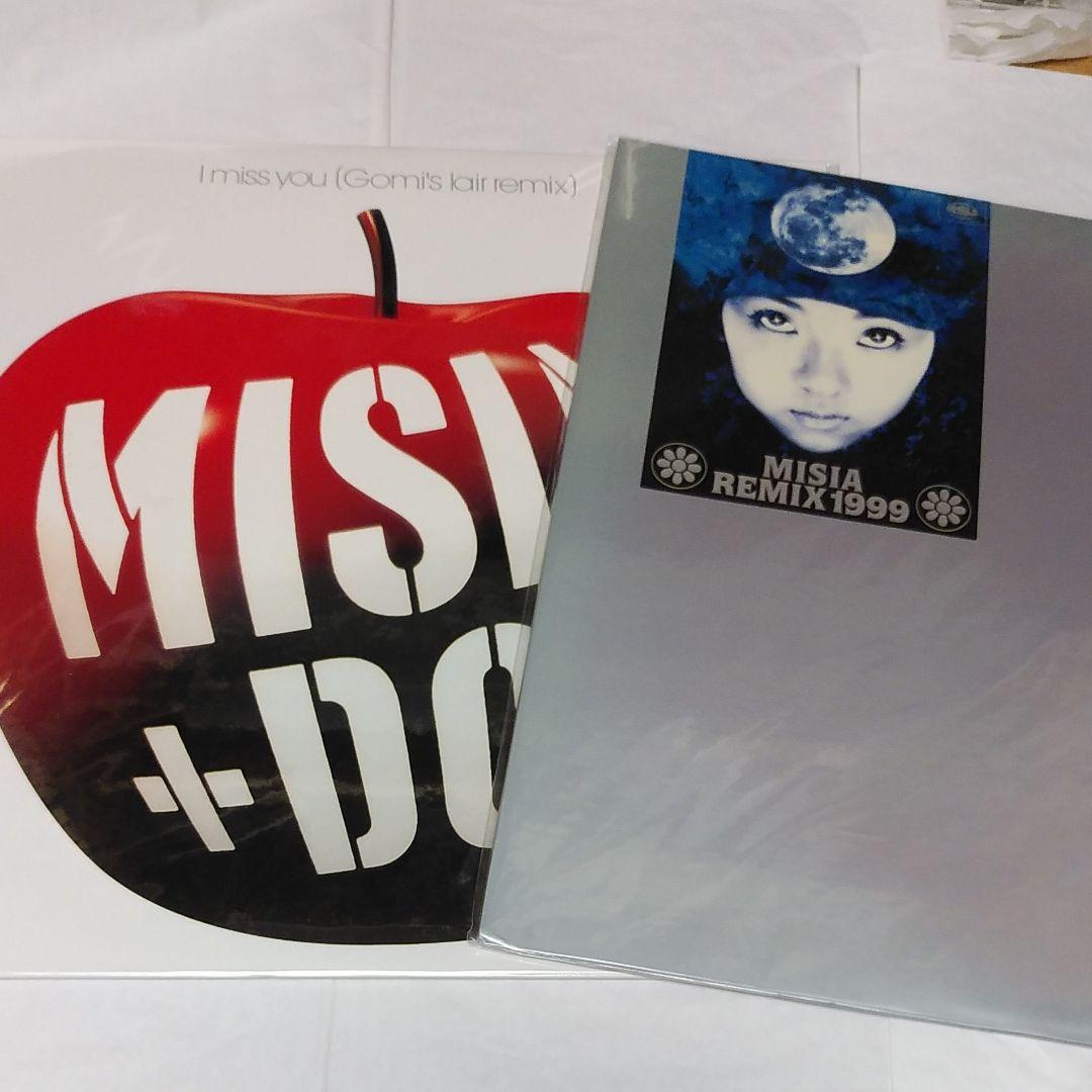 新品・未開封　MISIA Remix 1999　とI miss you　レコード