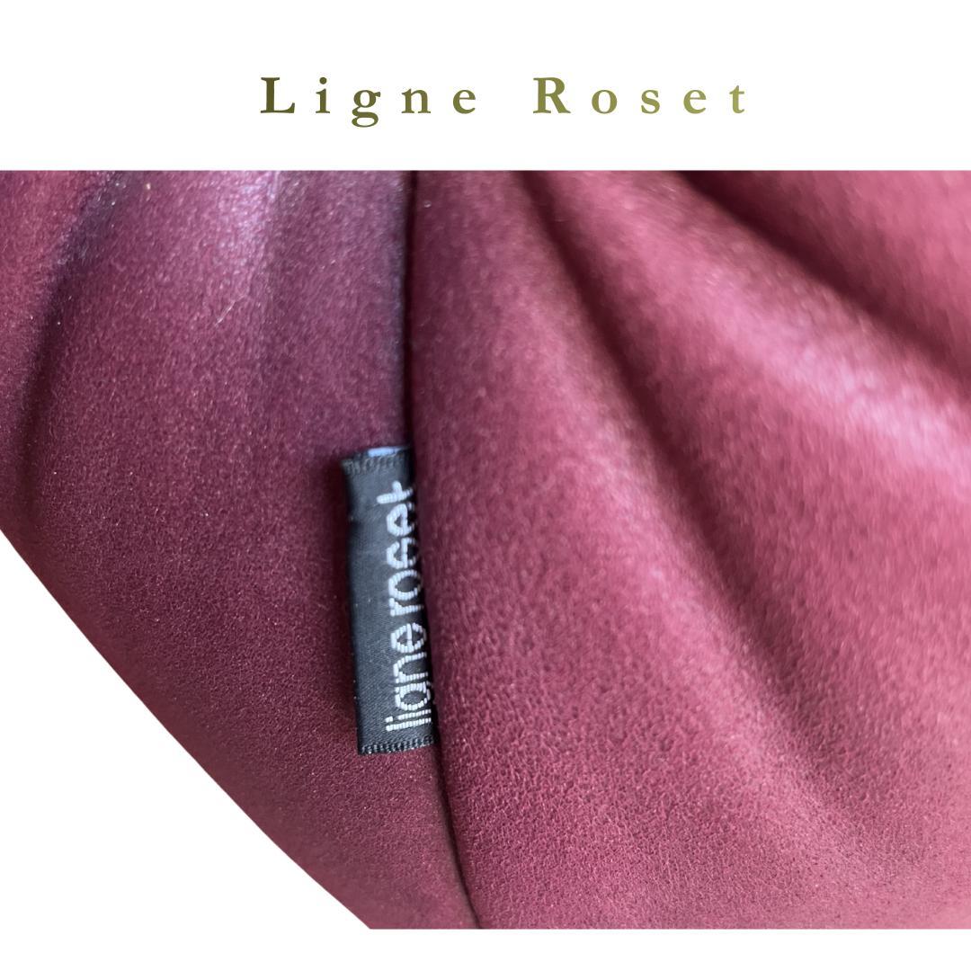 ligne roset リーンロゼ TOGO コーナーソファ 赤 レザー 正規品