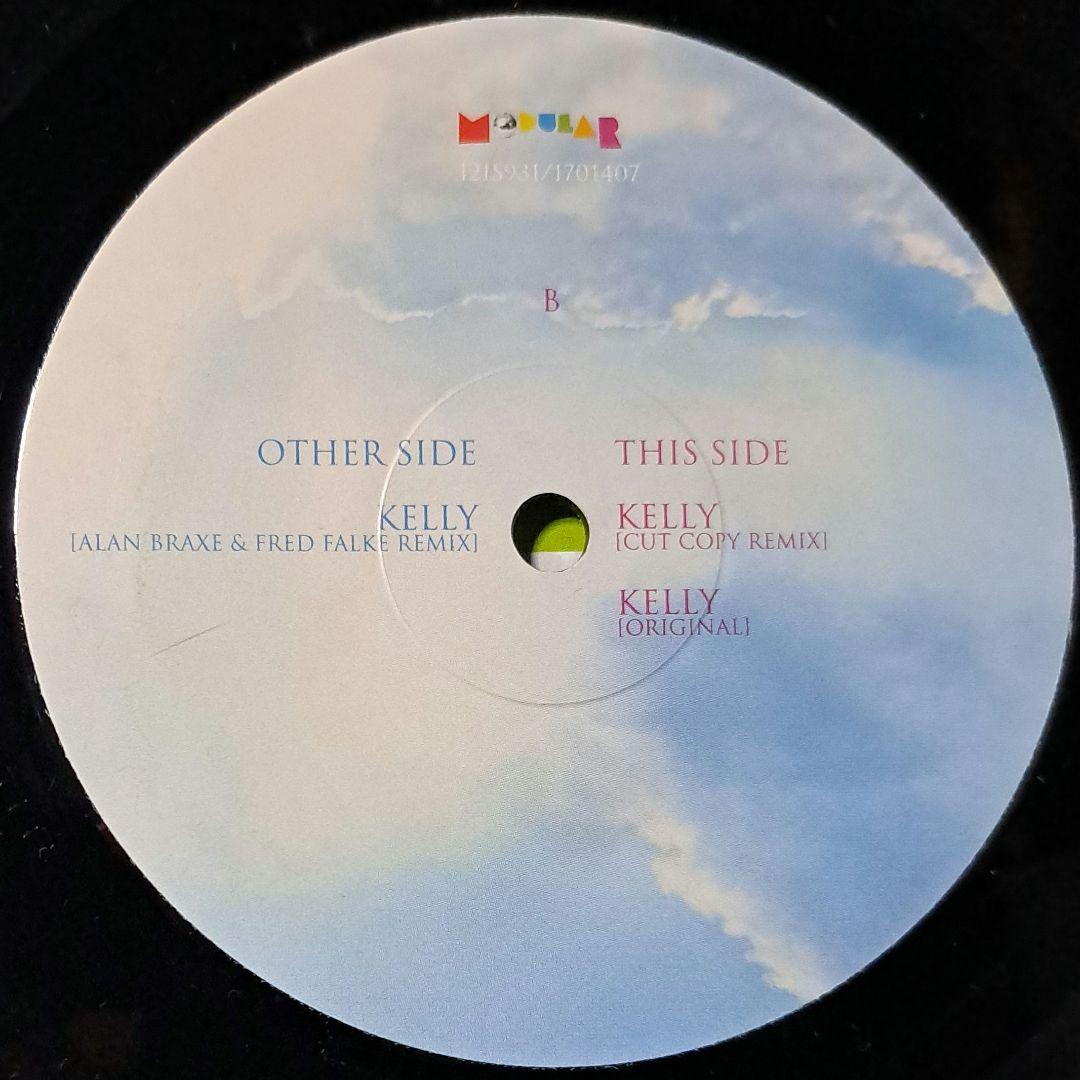 Van She　Kelly　12インチ　アナログ　レコード