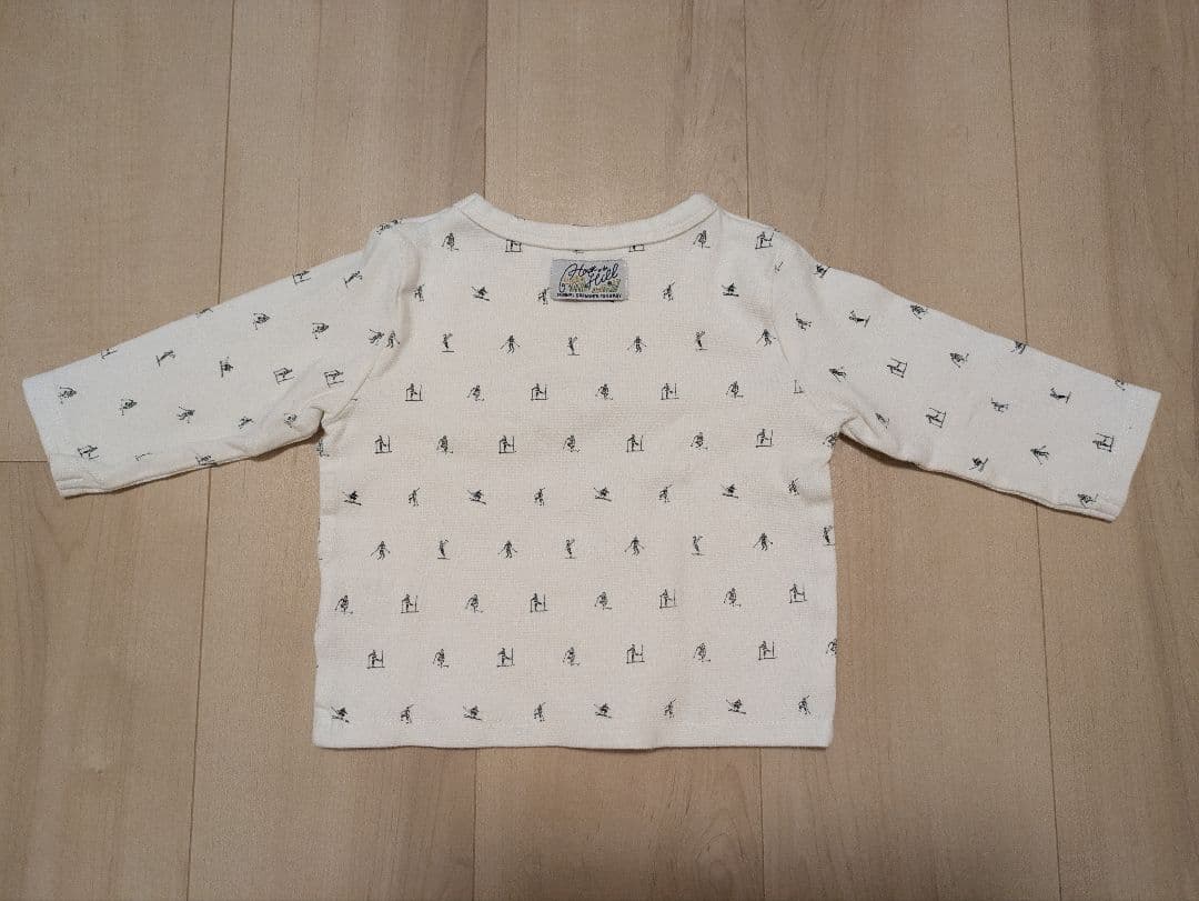 House on the Hill ski Tシャツ＆パンツ セット 80サイズ