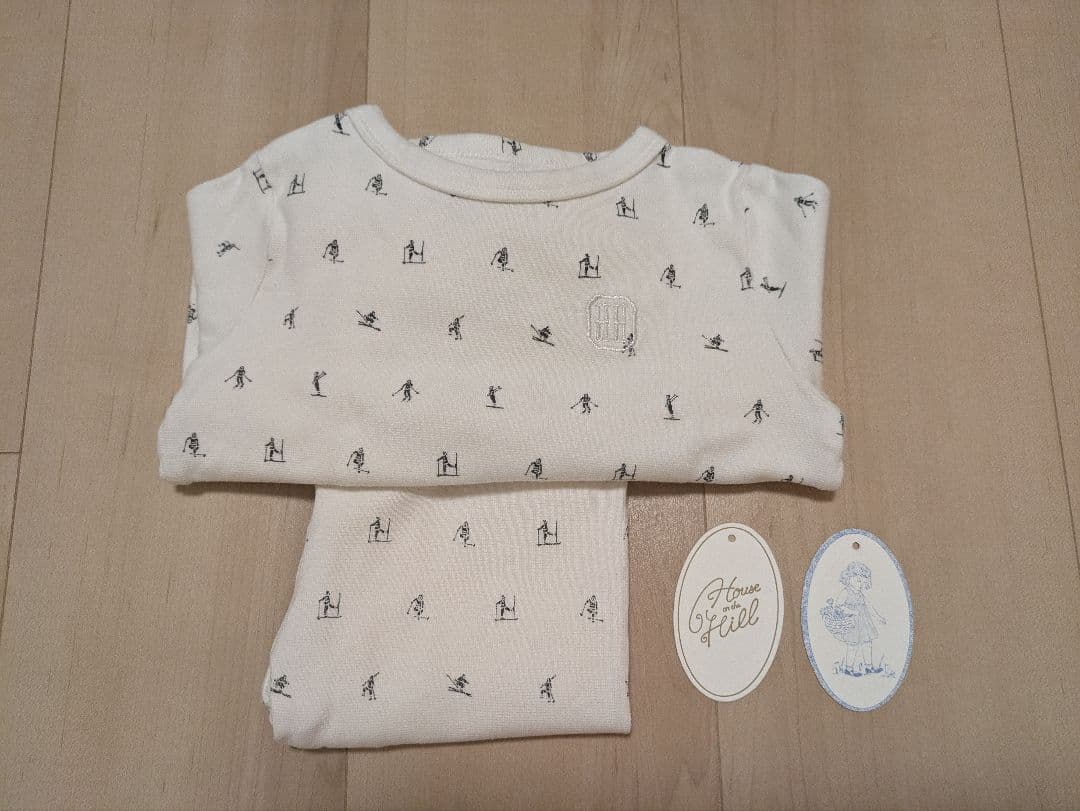 House on the Hill ski Tシャツ＆パンツ セット 80サイズ