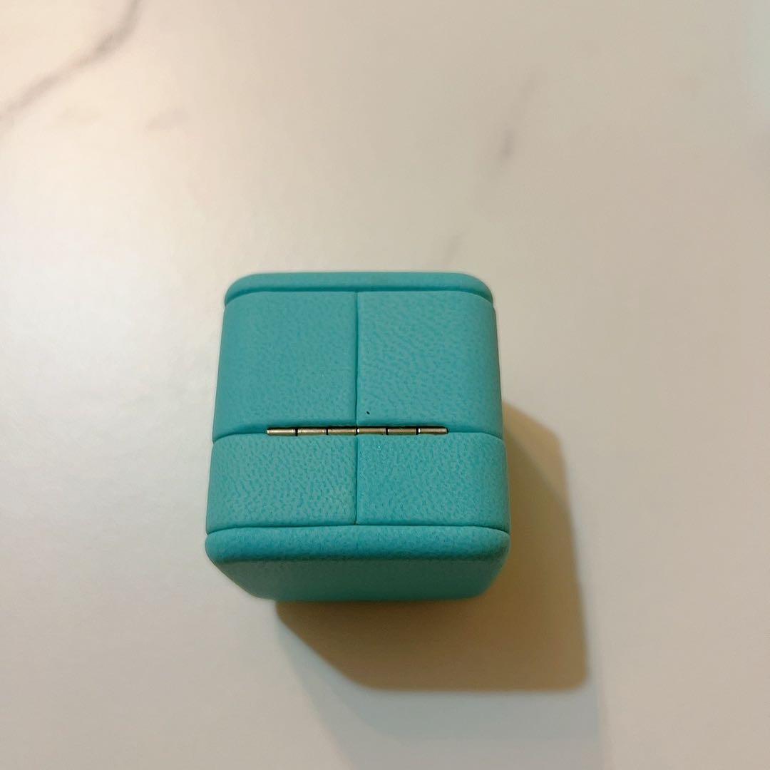 現行品　美品ティファニー ジュエリーボックス 空箱 指輪