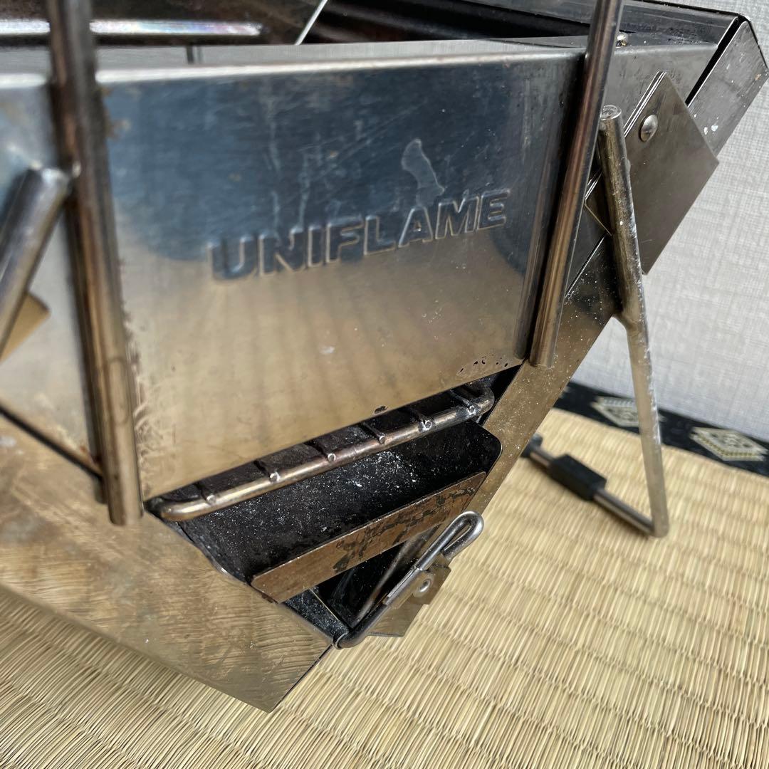 UNIFLAME ユニフレーム　ユニセラミニ　希少　焼き鳥台