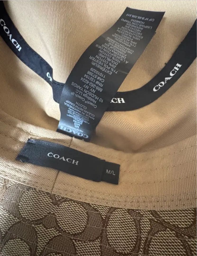 y*様 coach バケハ