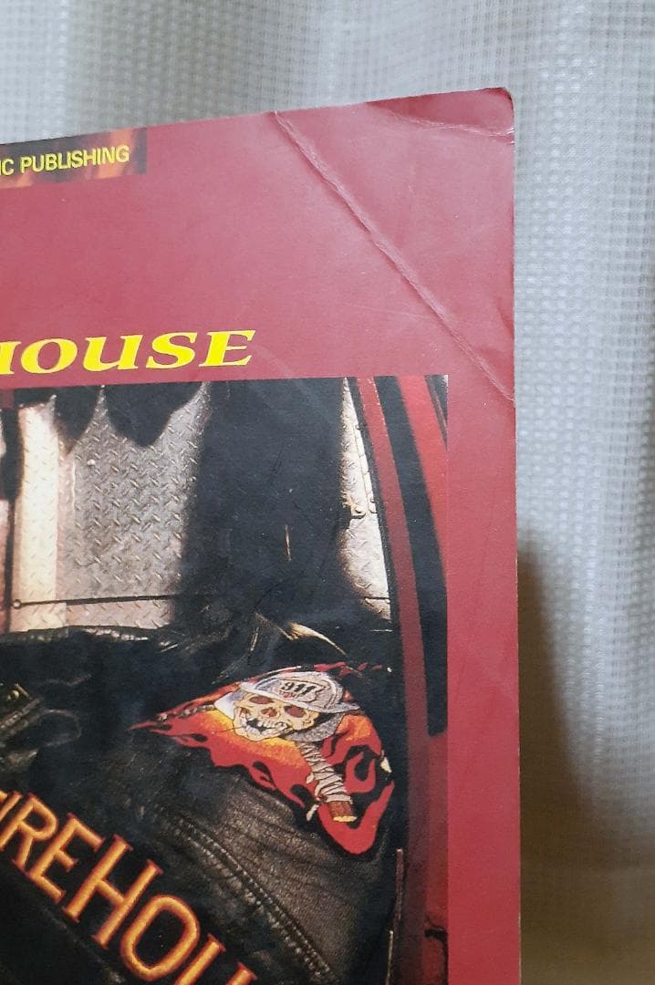 FIREHOUSE ホールドユアファイアー バンドスコア 初版 絶版希少！