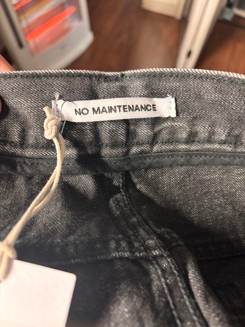 パンツ NO MAINTENANCE HAZE STRAIGHT LEG DENIM34