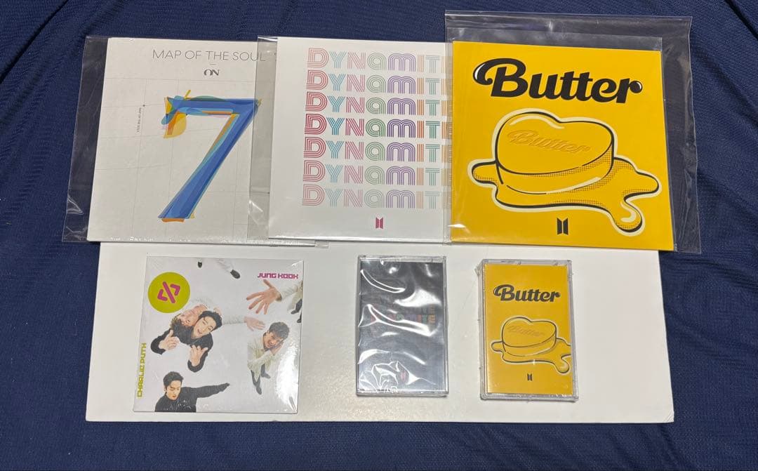 BTS CD レコード テープ 未開封品37枚まとめ売り