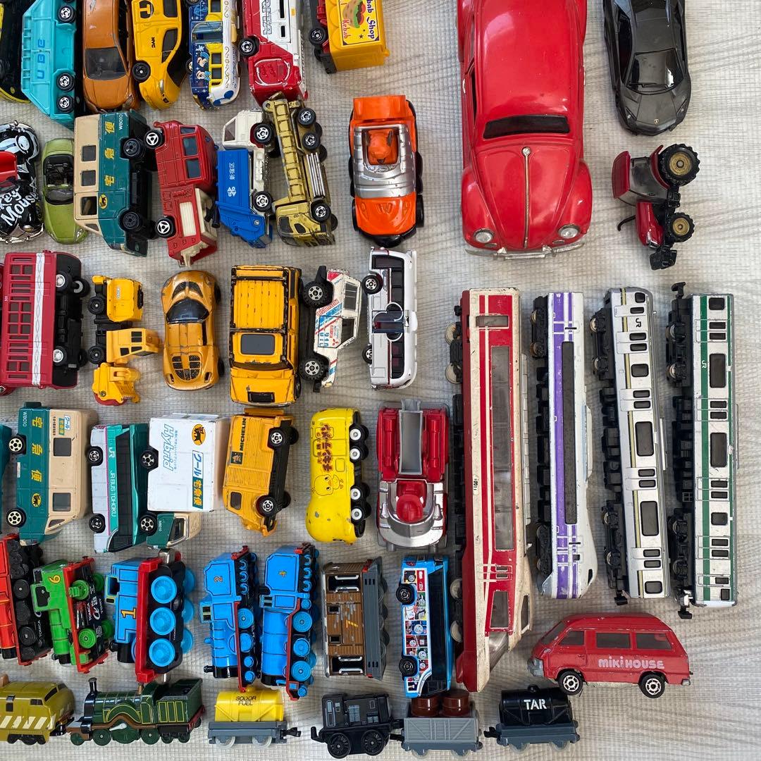 トミカ　約150台まとめ　トーマス他キャラクター、ロング多数