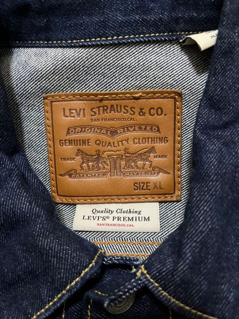 Levi's ジャーナルスタンダード2nd デニムジャケット