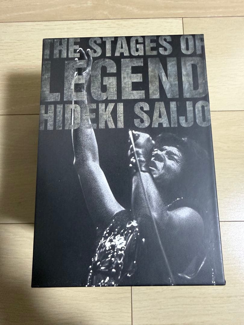 西城秀樹LEGEND DVD BOX9枚組
