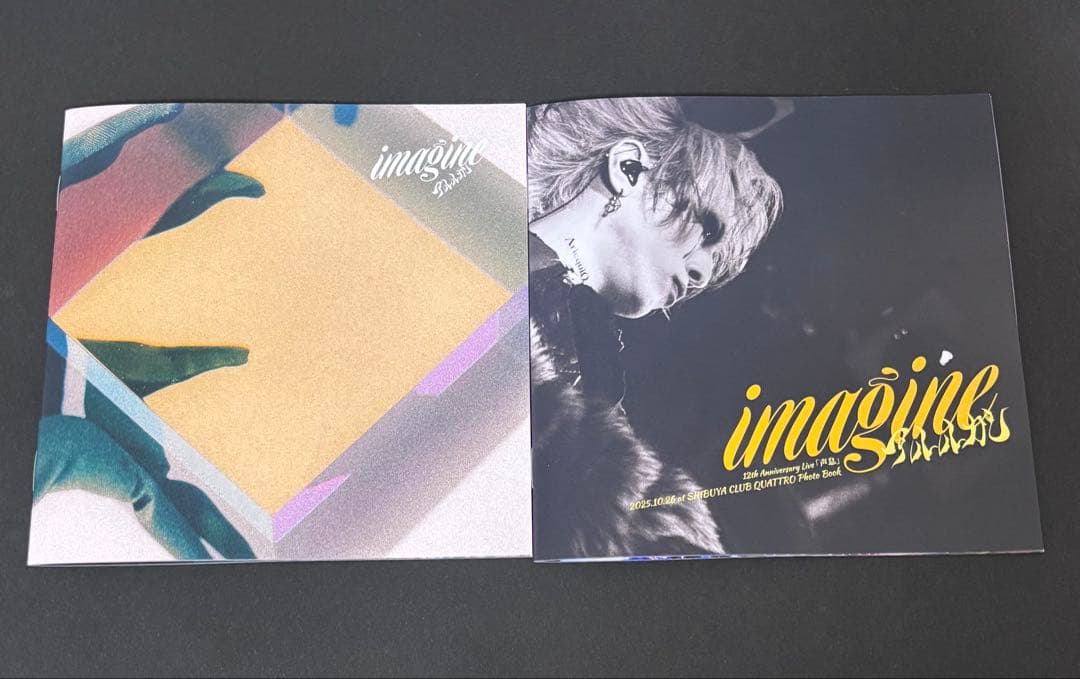 アルルカン imagine アルバム 初回盤 ライブ音源