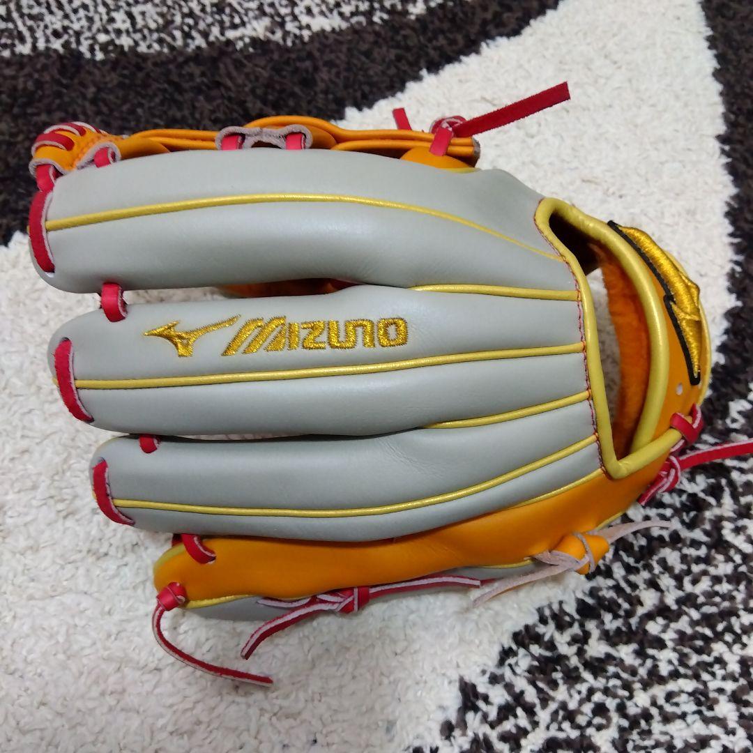ミズノプロ　軟式オプションオーダーグラブ　内野タティスJr.モデル