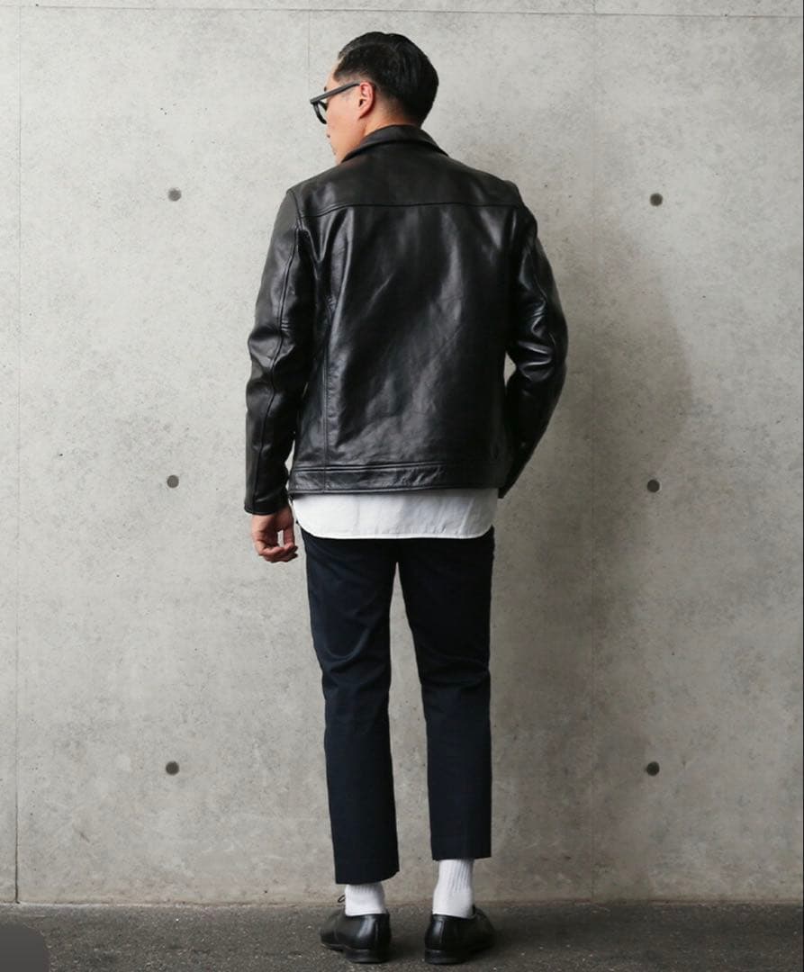 最終価格！Schott シングルライダース 3101054 XL