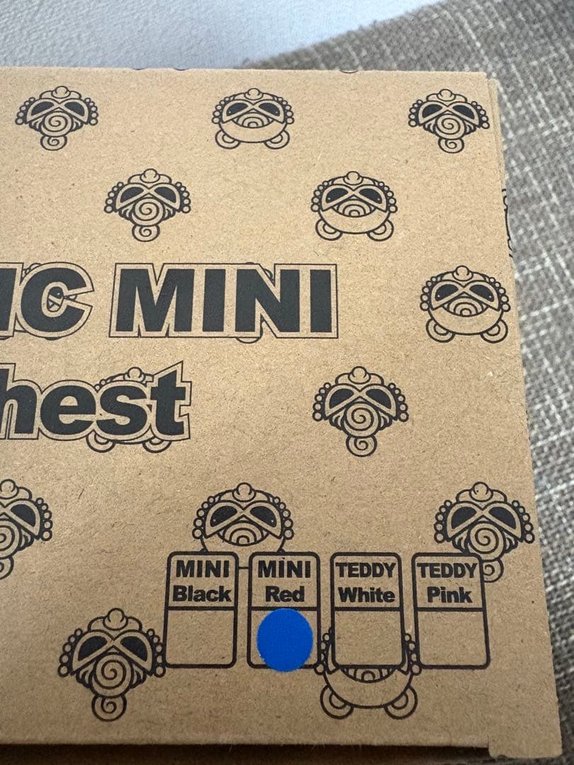 ヒステリックミニ ノベルティ ミニチェスト MINI レッド