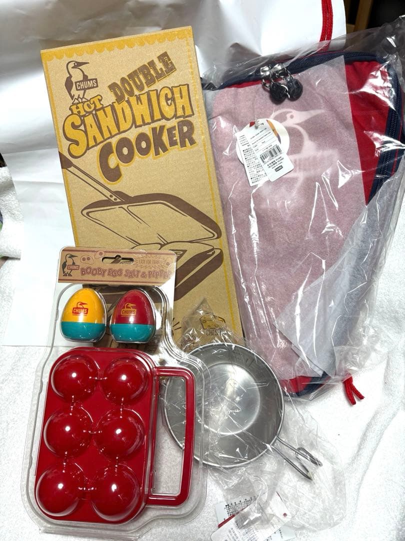 CHUMS チャムス アウトドアグッズセット