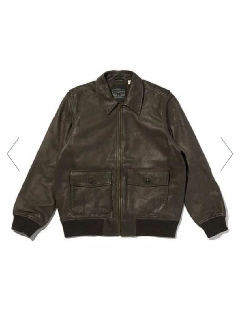 リーバイス　レザージャケット　新品未使用品