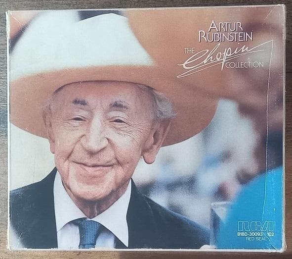 ルビンシュタイン ショパン全集 10CD