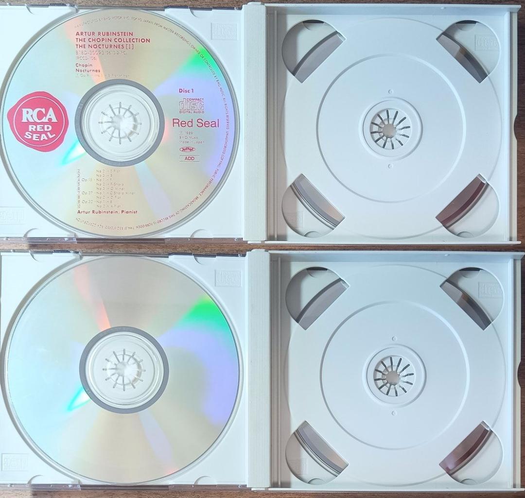 ルビンシュタイン ショパン全集 10CD
