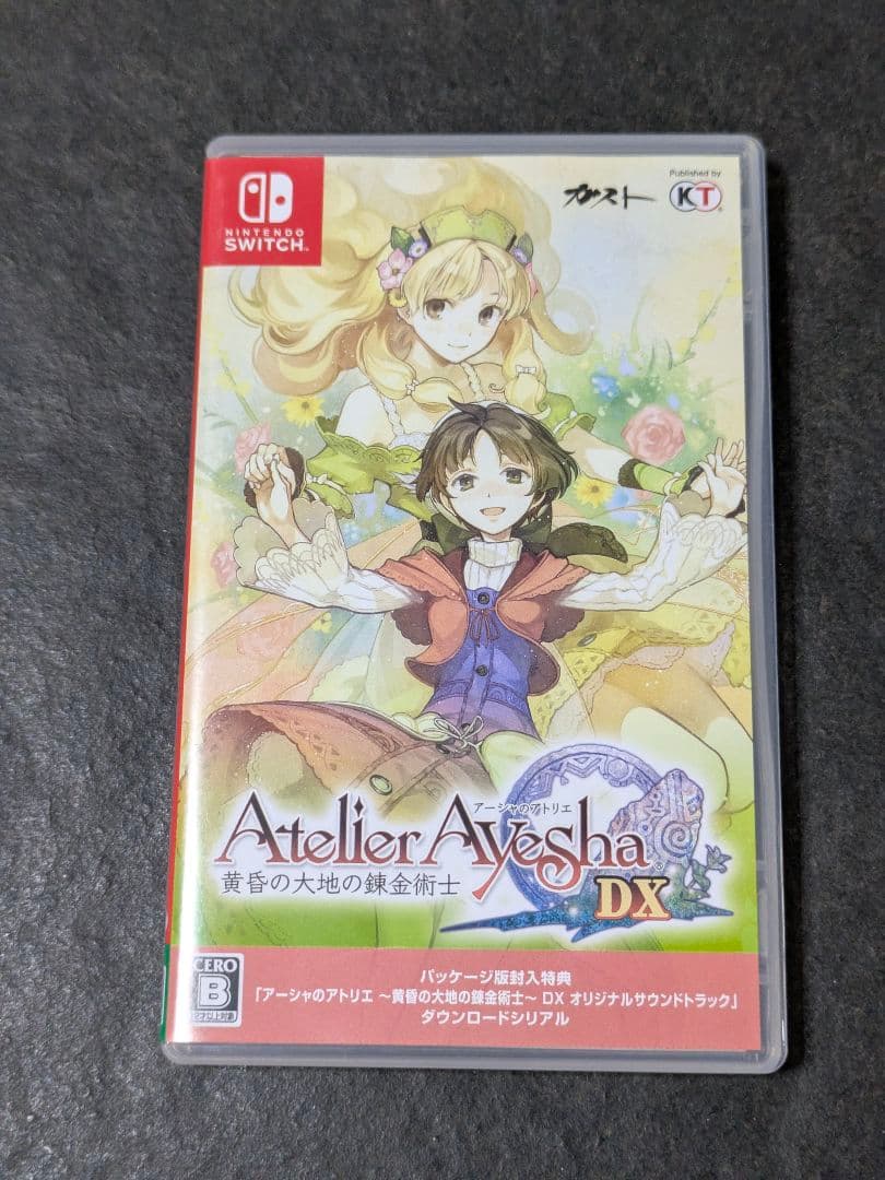 Switch アーシャのアトリエ エスカ&ロジーのアトリエ シャリーのアトリエ