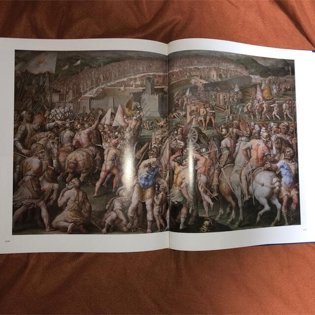 二千円引　寄付　未　Art of Florence フィレンツェの美術2巻　英語